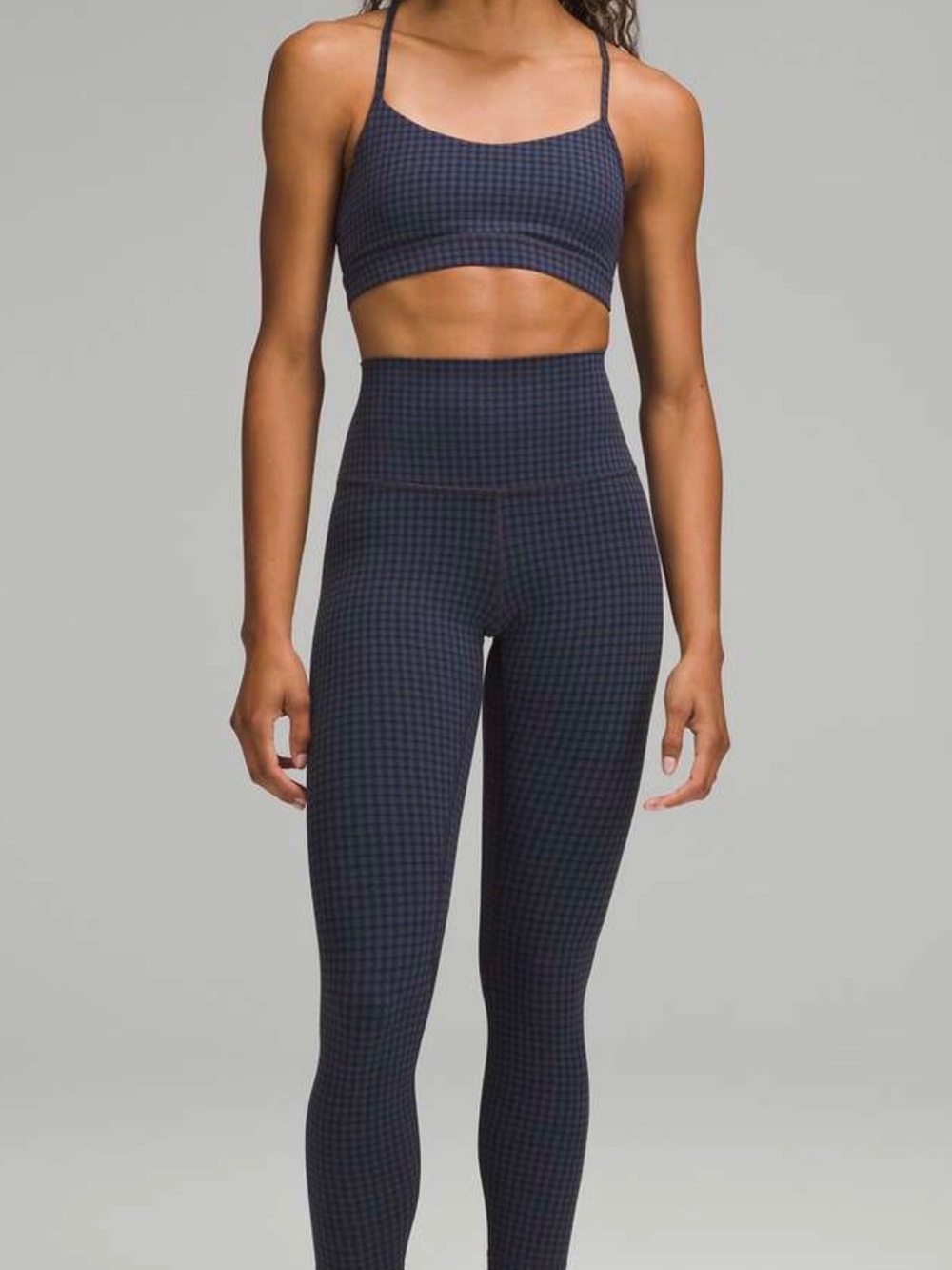 lululemon athletica Flow Y bra and Align pant 25” set